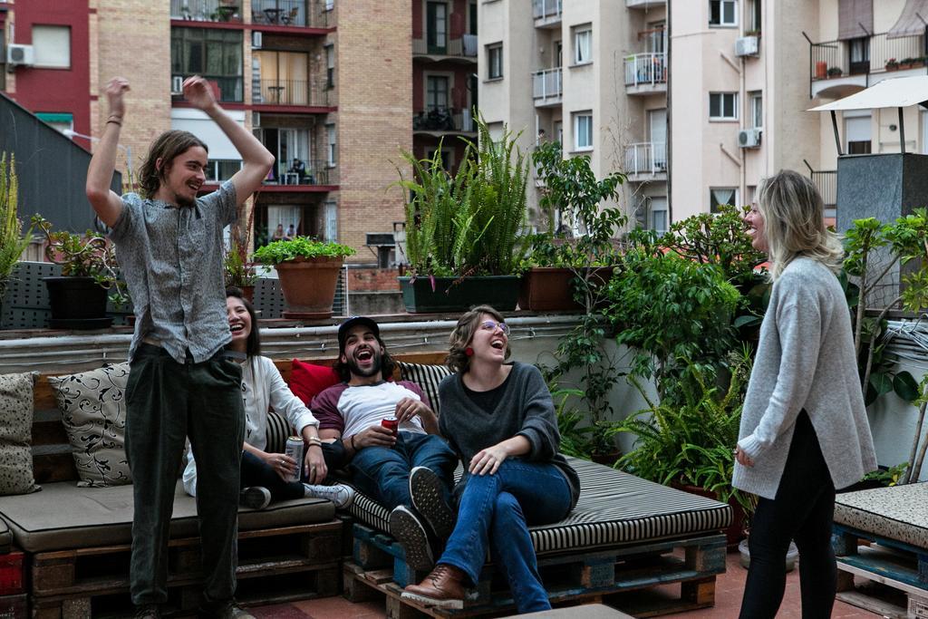Vandrerhjem Pars Tailor's Barcelona